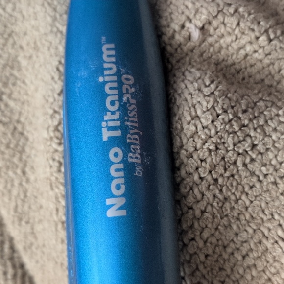 BaByliss Pro TT Blowdryer, Nano Titanium MiraCurl 3& Porcelain Ceramic Flat Iron - Picture 7 of 15
